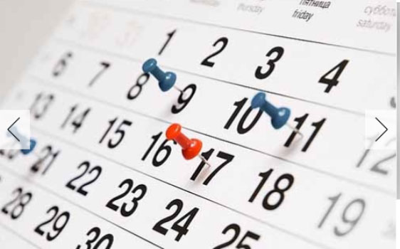 Calendario de Precampañas para #EleccionesCDMX