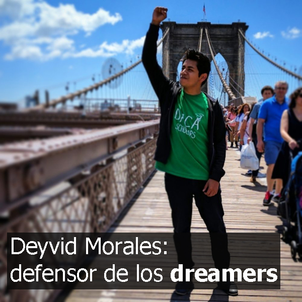 Deyvid Morales: defensor de Dreamers