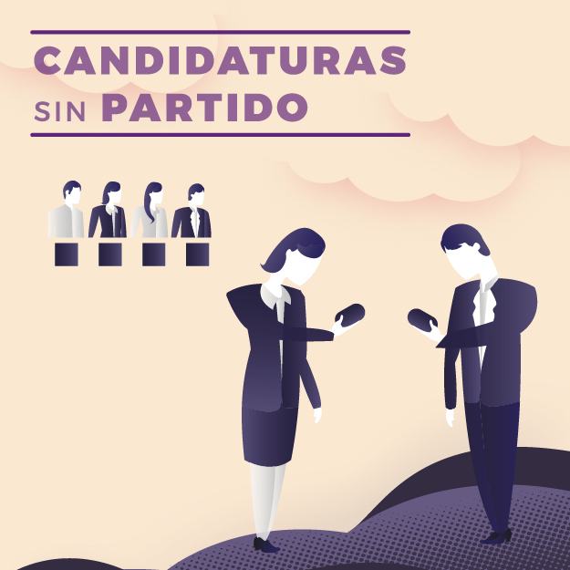 Candidaturas sin partido