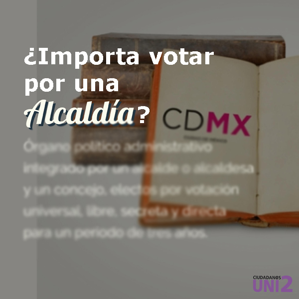 Votar por Alcaldías y Concejales, ¿Importa?