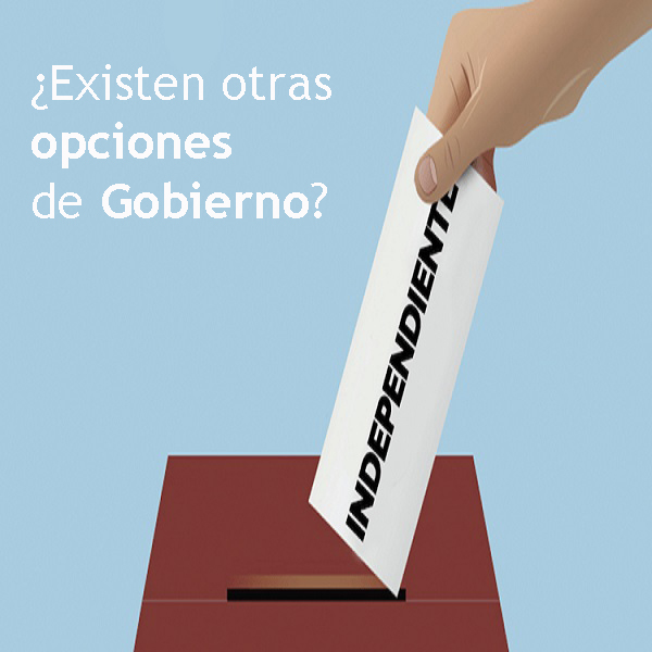 ¿Quieres conocer otras opciones de Gobierno?