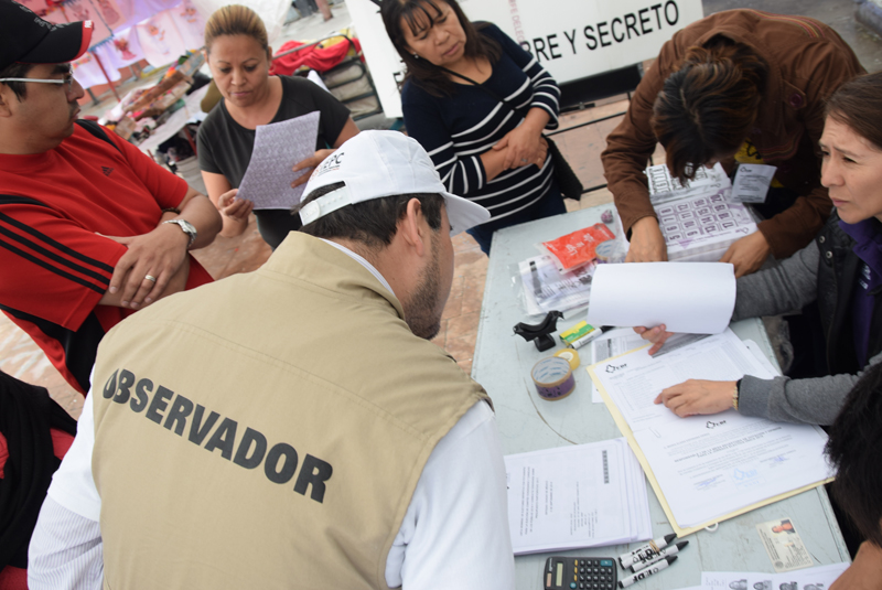 Ve las elecciones en ¡PRIMERA FILA!