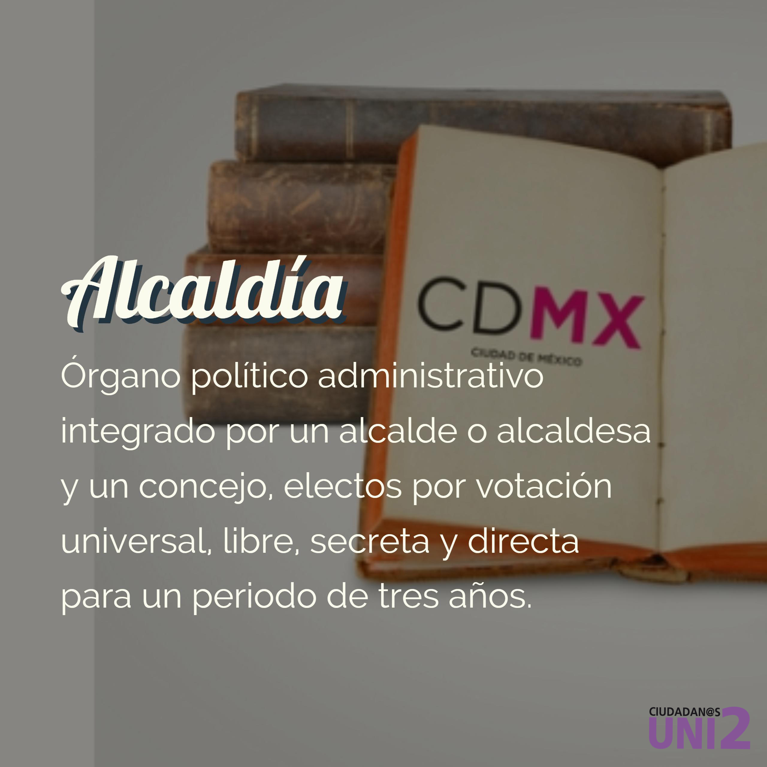 Las Alcaldías en la CDMX