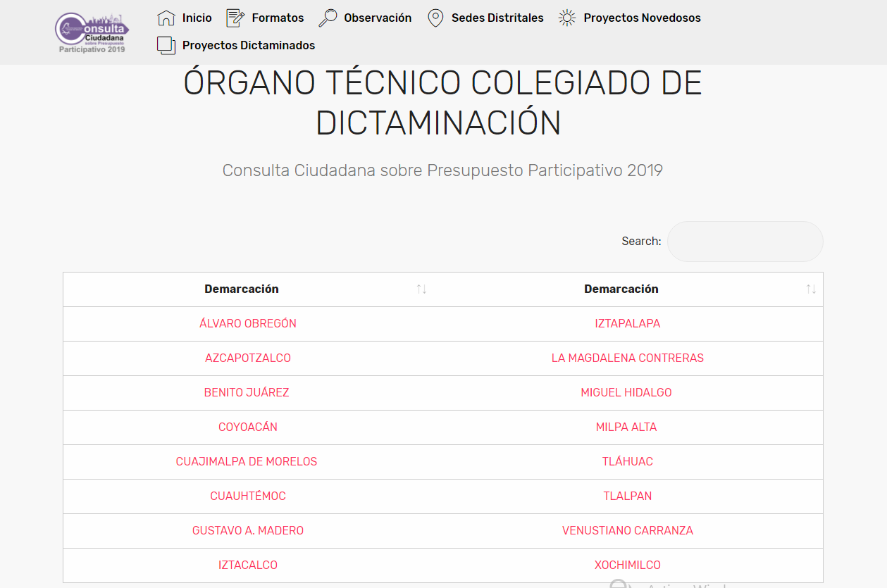 ¿Quiénes están evaluando tu proyecto? #EnchulaTuColonia