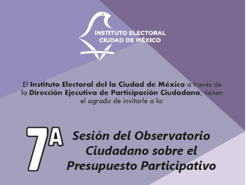 Vigila el Presupuesto Participativo