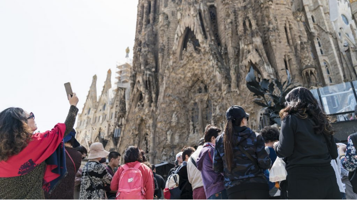 Participación en Barcelona