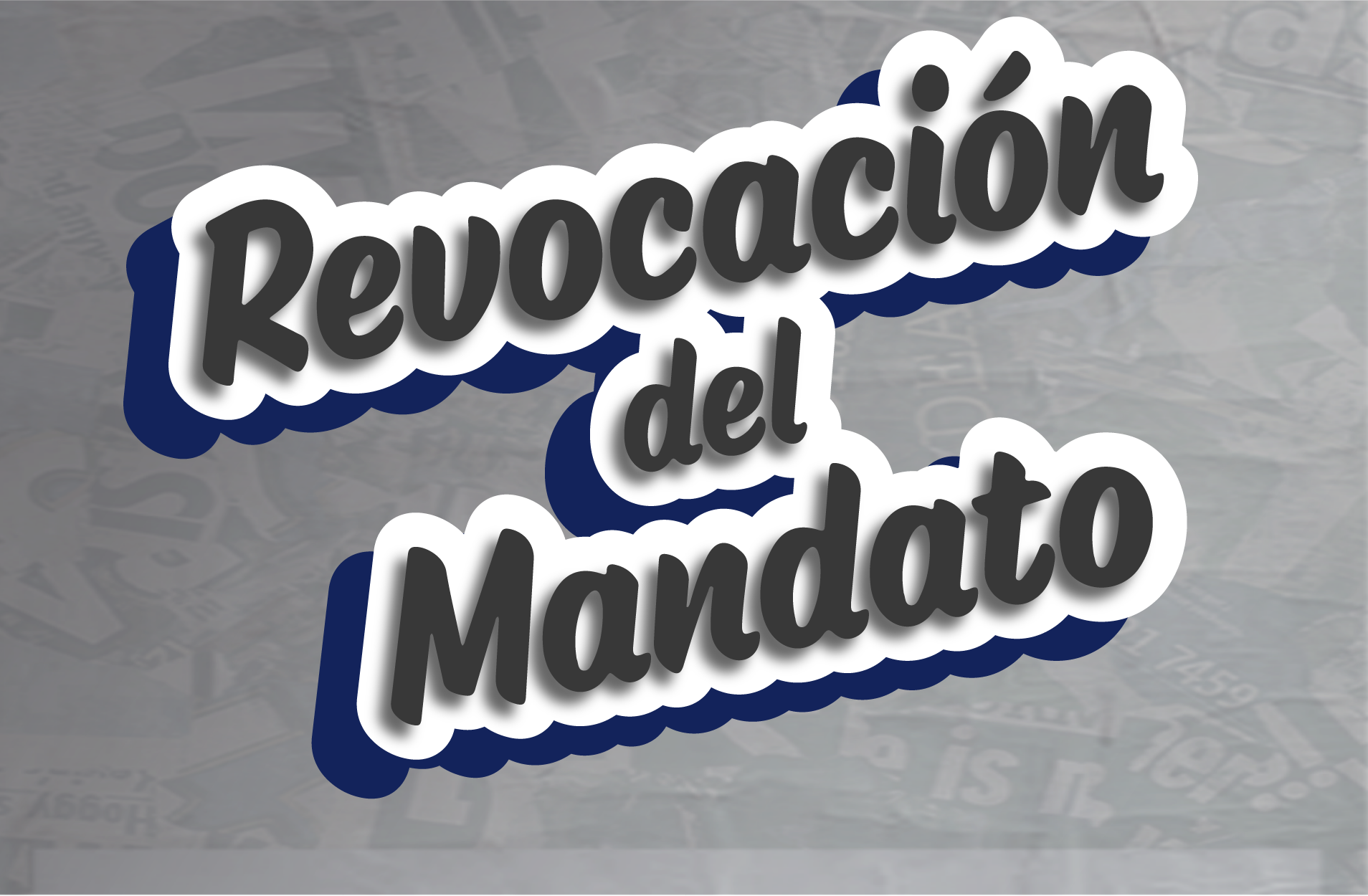 Revocación de mandato