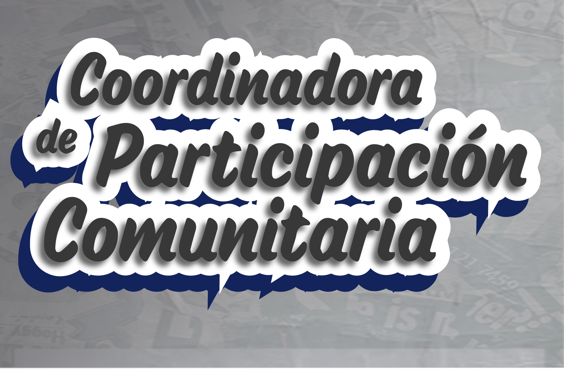 Coordinadora de Participación Comunitaria