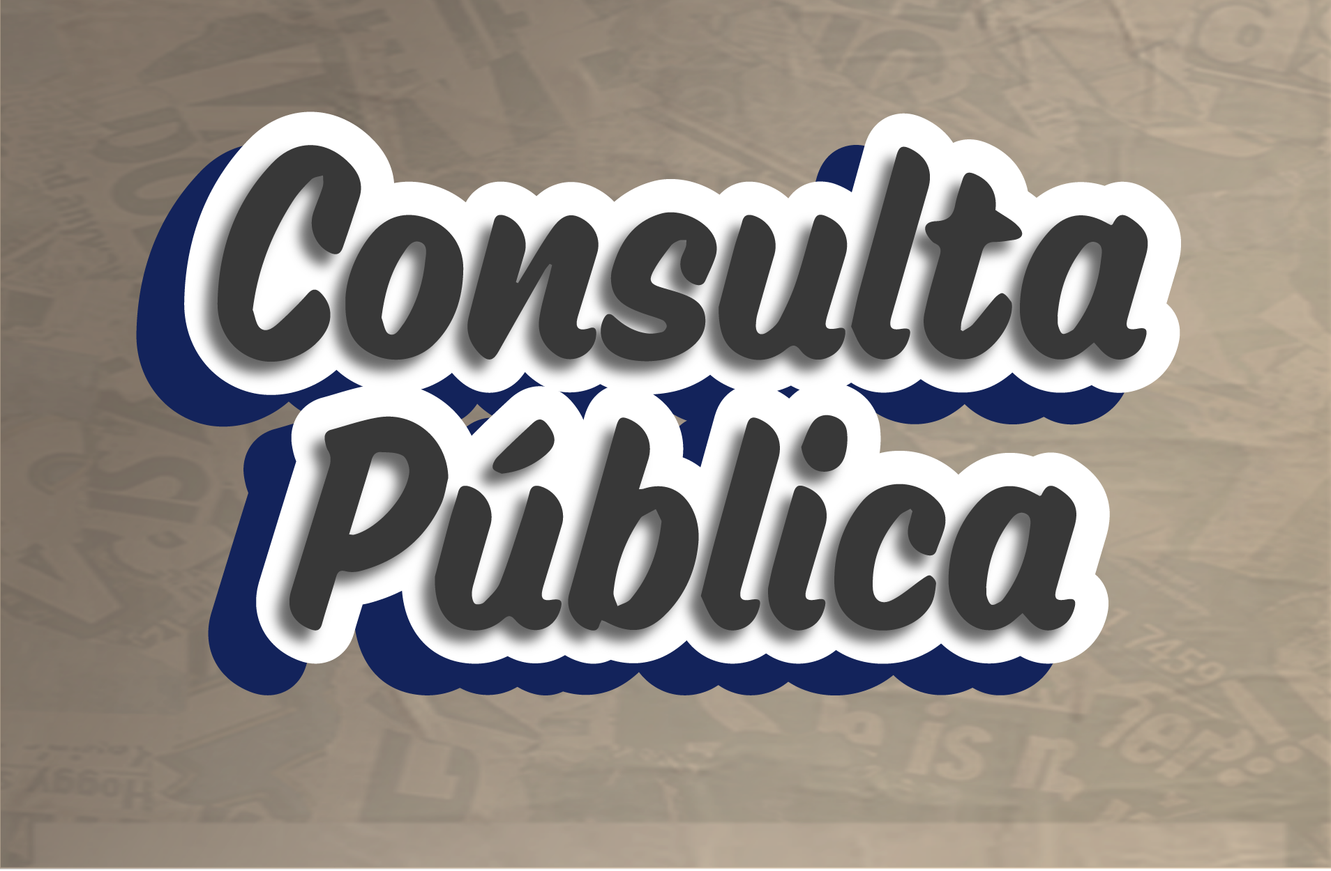 Consulta Pública