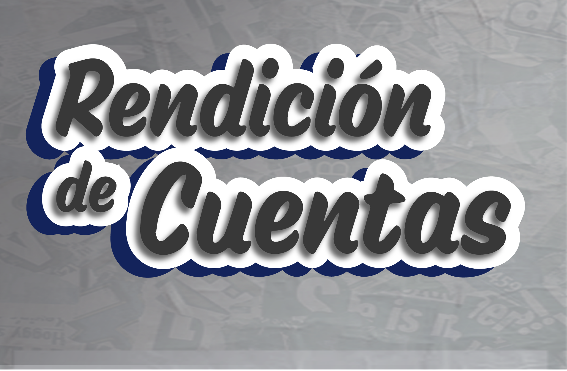 Rendición de cuentas