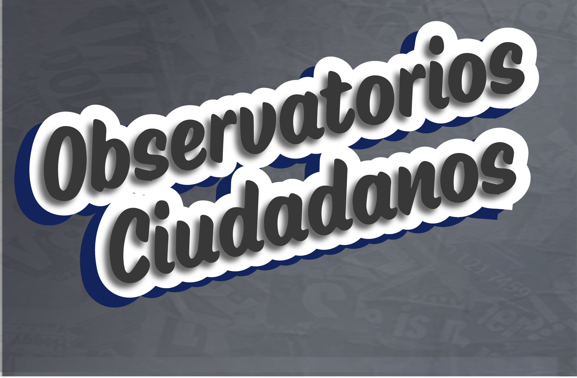 Observatorios Ciudadanos