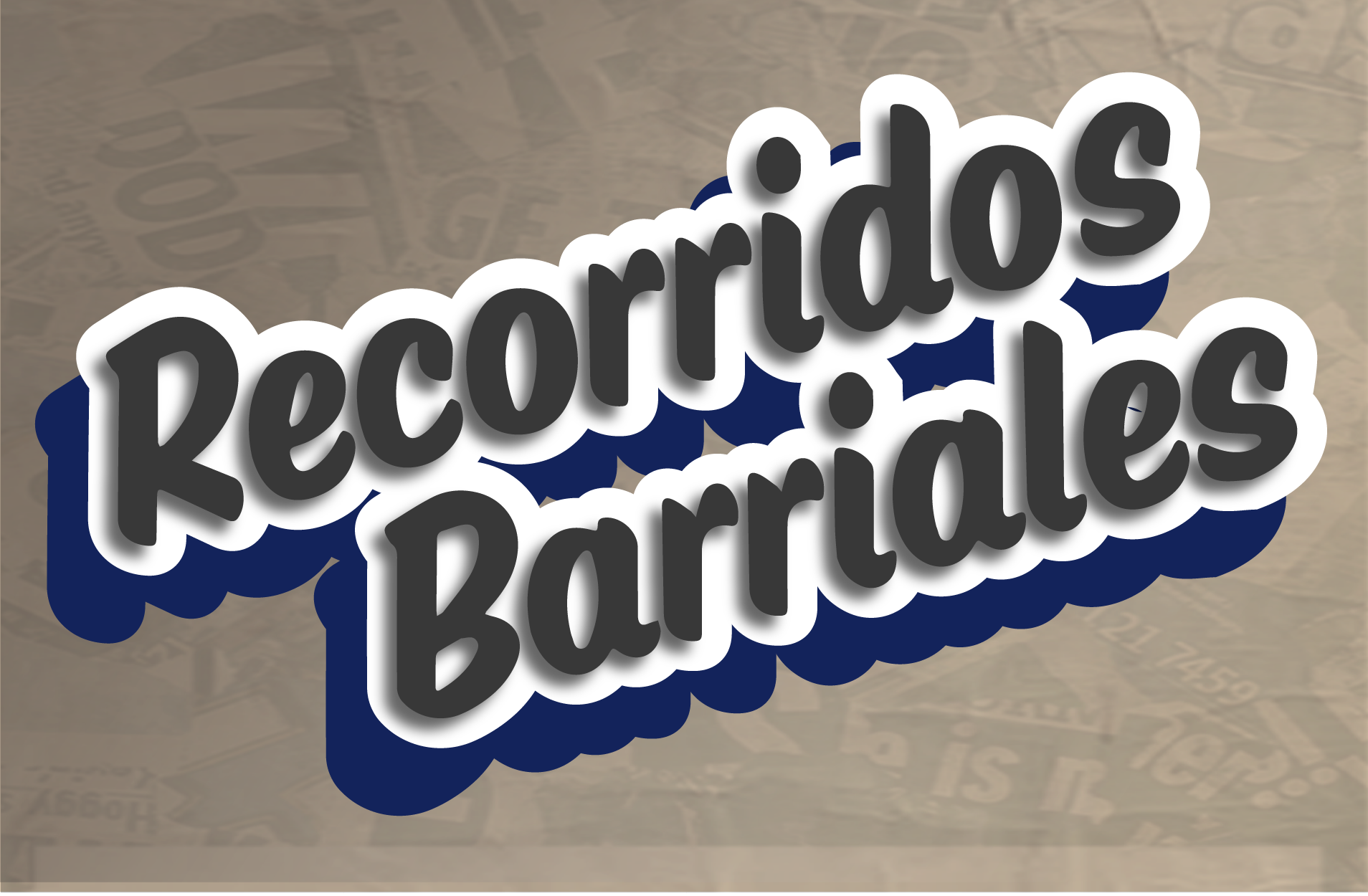 Recorridos Barriales