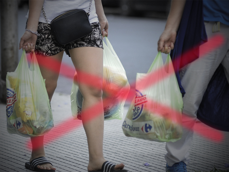 ¿Adiós bolsas de plástico en el super?