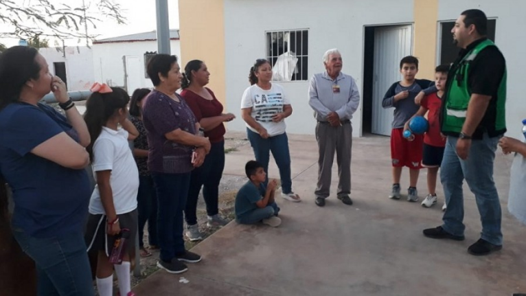Crean comités vecinales en Sonora